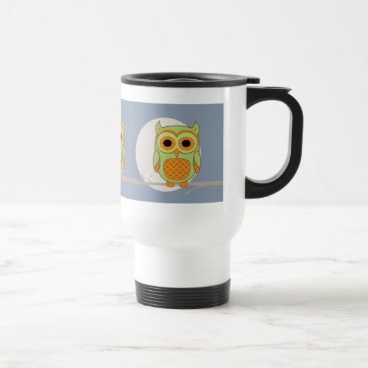 Mug De Voyage Cute Owl (Droite)