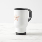 Mug De Voyage Cute Pink Starfish (Devant droit)