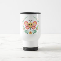Cute, ressort/papillon