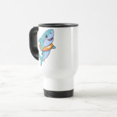 Mug De Voyage Cute Shark Baby With Float | Kids (Devant gauche)