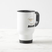 Mug De Voyage Cute Sheep Baaah (Devant droit)