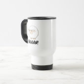 Mug De Voyage Cute Sheep Baaah (Devant gauche)