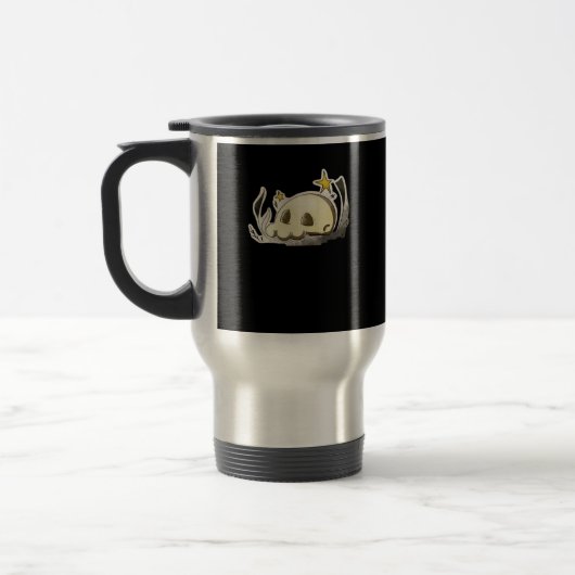 Mug De Voyage Cute Skull Oversized (Gauche)