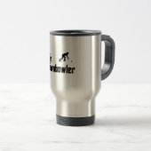 Mug De Voyage Cuvette de pelouse (Devant droit)