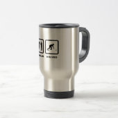 Mug De Voyage Cuvette de pelouse (Devant droit)
