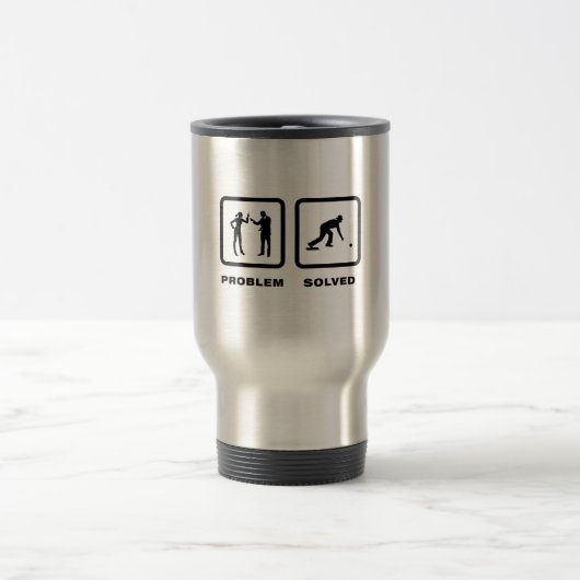 Mug De Voyage Cuvette de pelouse (Centre)