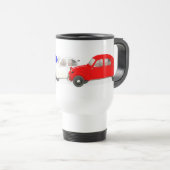 Mug De Voyage Cv de Citroën 2 (Devant droit)