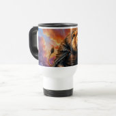 Mug De Voyage Cyber Lion of the Wastelands (Devant gauche)