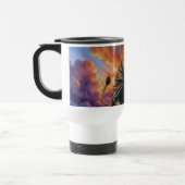 Mug De Voyage Cyber Lion of the Wastelands (Gauche)