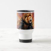 Mug De Voyage Cyber Lion of the Wastelands (Centre)