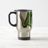 MUG DE VOYAGE CYCLE DE VIE DE MONARQUE (Gauche)
