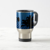 Mug De Voyage cycles de lune (Devant droit)