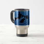 Mug De Voyage cycles de lune (Devant gauche)