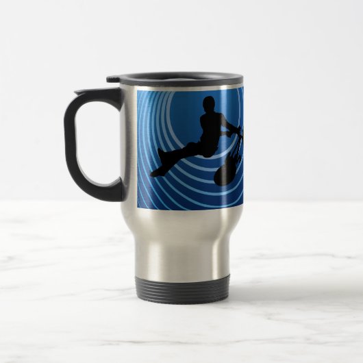 Mug De Voyage cycles de lune (Gauche)