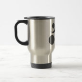 Mug De Voyage Cyclisme cool et design unique (Gauche)