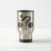 Mug De Voyage Cyclisme cool et design unique (Centre)
