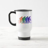 Mug De Voyage Cyclisme (femelle) (Gauche)