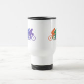 Mug De Voyage Cyclisme (femelle) (Centre)