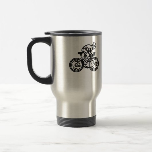 Mug De Voyage cycliste (Gauche)