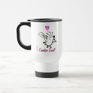 Mug De Voyage DAB le HÉRISSON ARTISTE