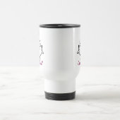 Mug De Voyage DAB le HÉRISSON ARTISTE (Centre)