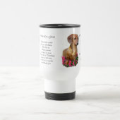 Mug De Voyage Dachshund Lovers Cadeaux (Centre)
