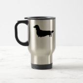 Mug De Voyage Dachshund (poil long) (Gauche)