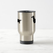 Mug De Voyage Dachshund (poil long) (Centre)