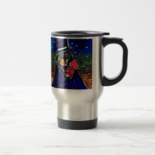 MUG DE VOYAGE DACHSHUND SAINT-VALENTIN (Droit)