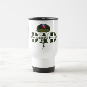 Mug de voyage “DAD” de la 82e division aéroportée