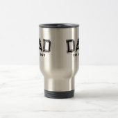 Mug De Voyage Dad Established Bold Black Year New Dad Gift (Centre)