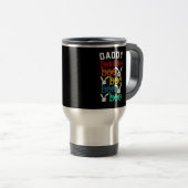 Mug De Voyage Daddy Bunny Jeu Pour Hommes_S Nouveauté (Devant droit)