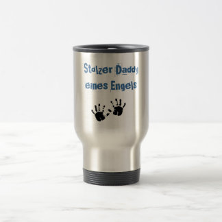 Mug De Voyage Daddy fier d'un ange
