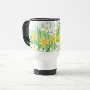 Mug De Voyage Daffodiques de printemps