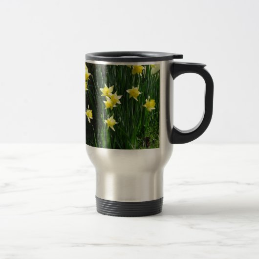 Mug De Voyage Daffodiques de printemps (Droit)