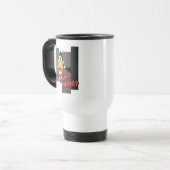 Mug De Voyage DAFFY DUCK™ "Qui est responsable ici" (Devant gauche)