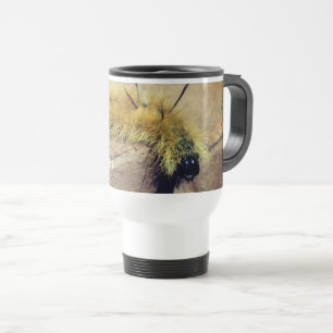 Mug De Voyage Dagger Moth Caterpillar Nature Personnalisée