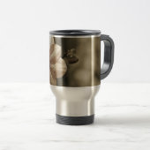 Mug De Voyage Dahlia ensoleillé (Devant droit)