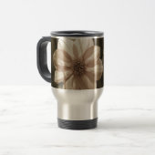 Mug De Voyage Dahlia ensoleillé (Devant gauche)