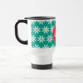 Mug De Voyage Daisy Dots Monogrammées (Gauche)