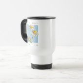 Mug De Voyage Daisy Flowers Beauté Slogan (Devant gauche)