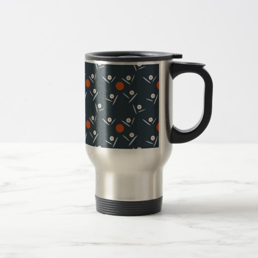 Mug De Voyage Daisy folle (Droit)