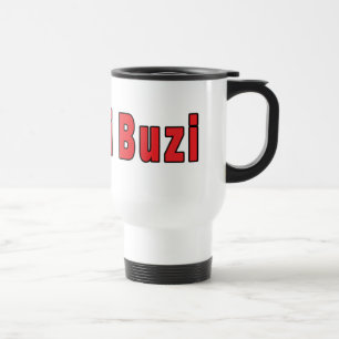 Mug De Voyage Daj MI Buzi - donnez-moi un baiser