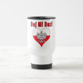 Mug De Voyage Daj Mi Buzi Eagle Heart (Centre)
