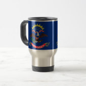 Mug De Voyage Dakota du Nord (Devant gauche)