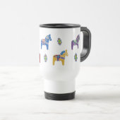 Mug De Voyage Dala Dala Design suédois (Devant droit)