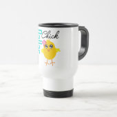 Mug De Voyage Dallas TX Chick-1 (Devant droit)