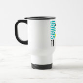 Mug De Voyage Dallas TX Chick-1 (Gauche)