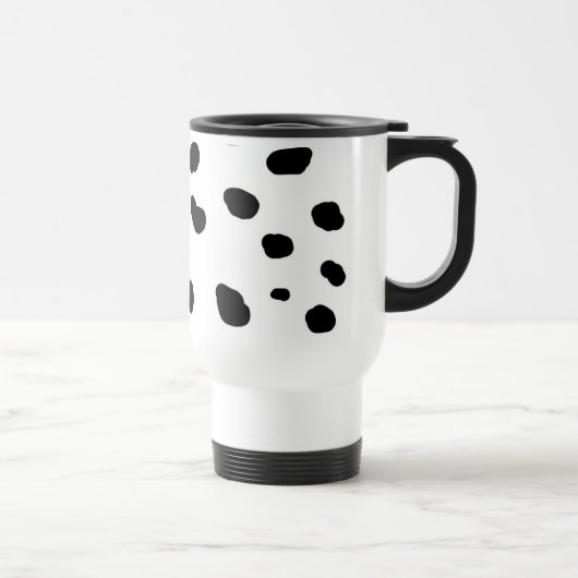 Mug De Voyage Dalmate (Droite)