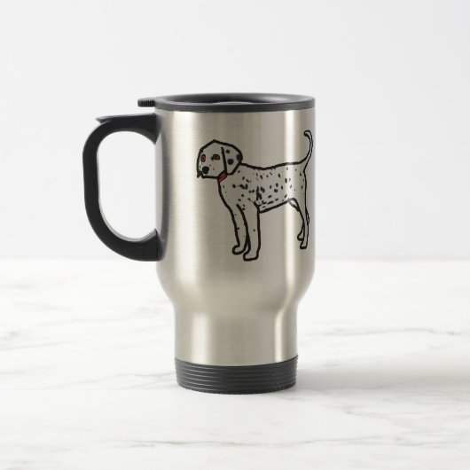 Mug De Voyage Dalmatien (Gauche)